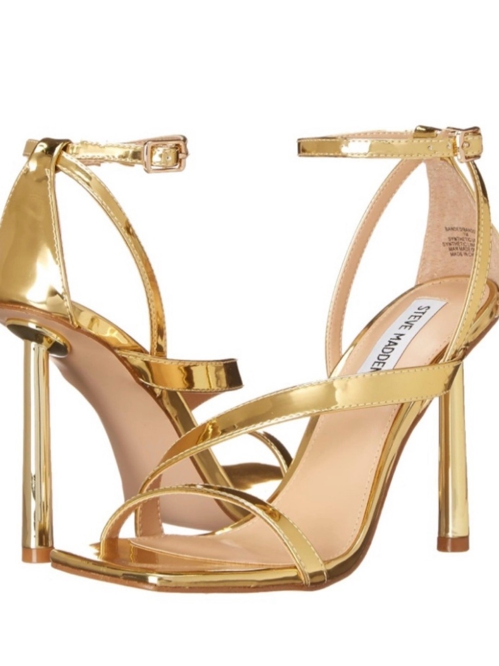 Steve Madden Banded Strappy Heels